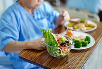 Elder Woman On A Healthy Diet — St. Paul, Minnesota — Care Plus HHA