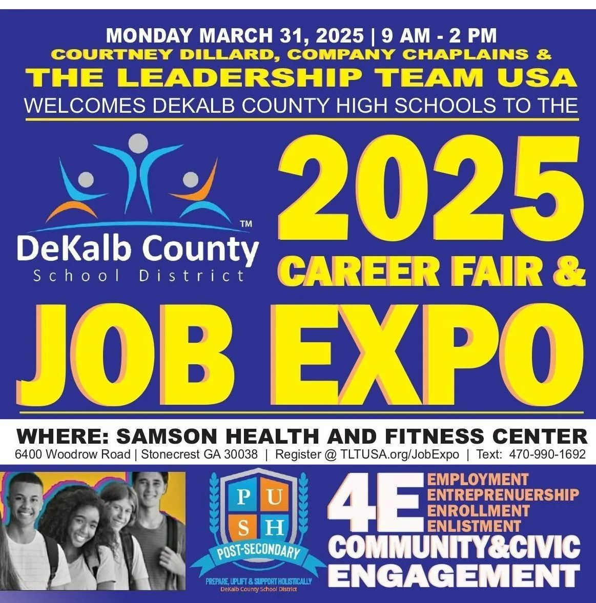 Job Expo The Leadership Team USA