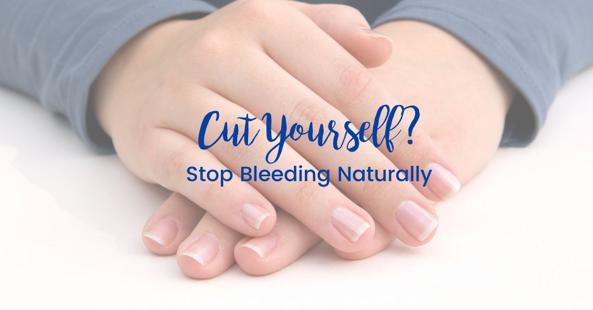 Naturally stop bleeding