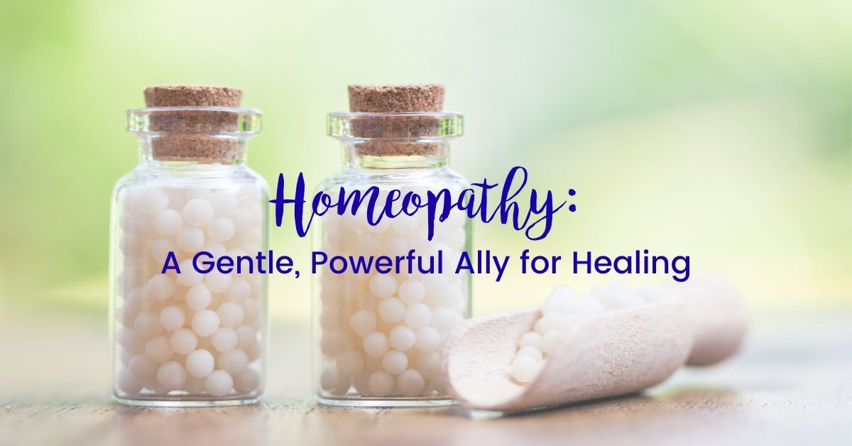 Homeopathic remedy pellets in a glass vial, representing safe and natural healing for quick relief.