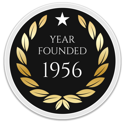 Badge - established 1956
