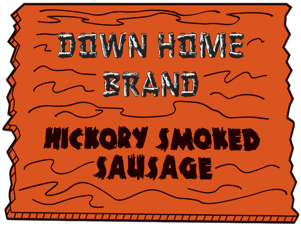 Down Home Meats Logo