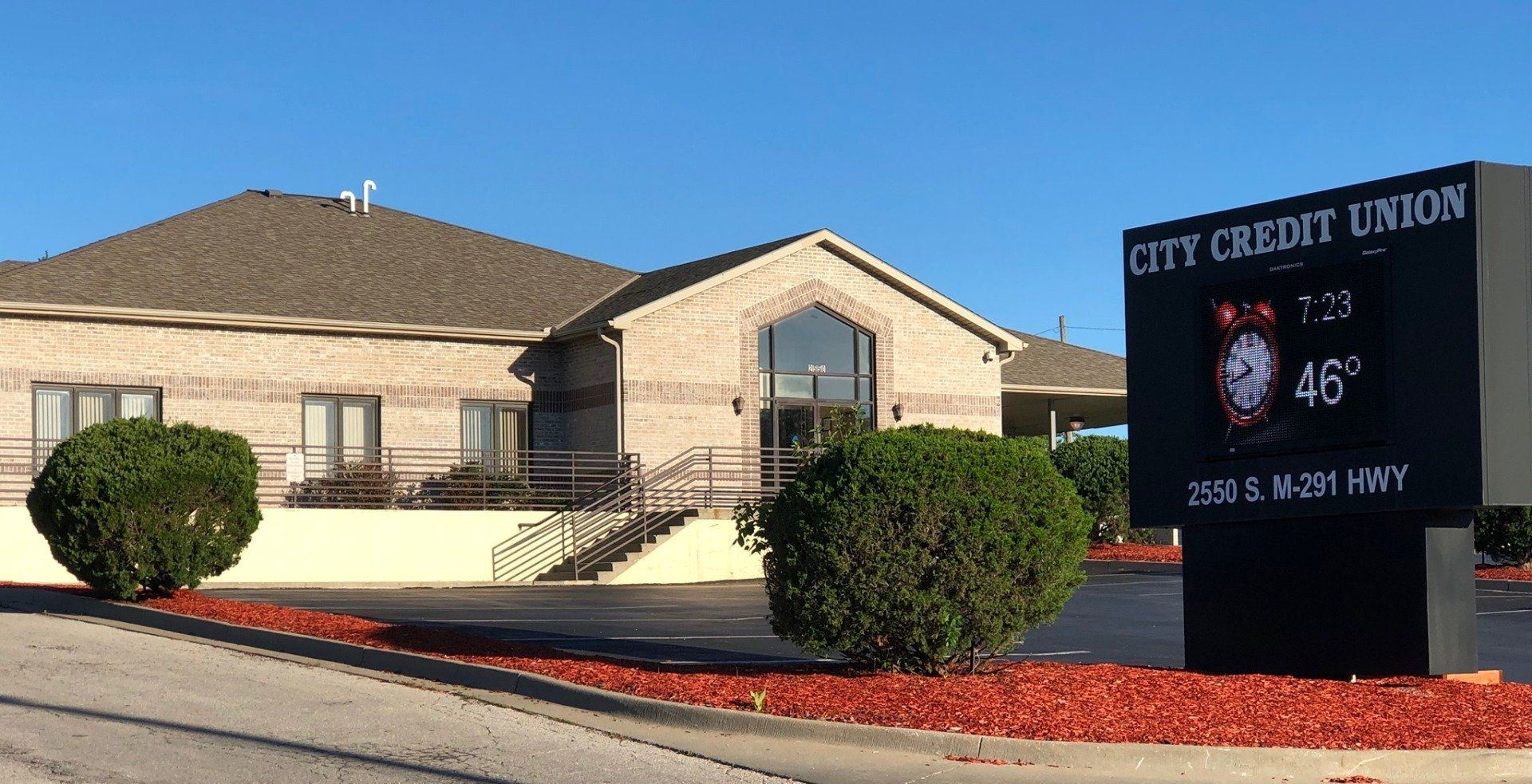 city credit union's location in Independence MO