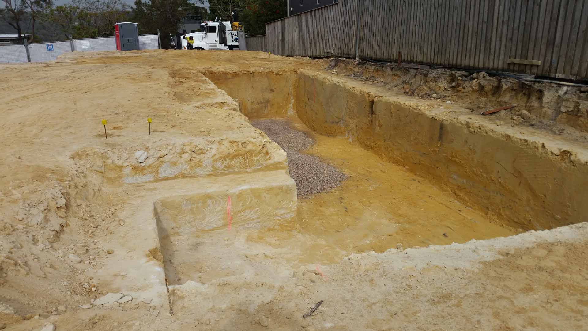Soil with a Flat Hole | Belrose, Nsw | Shane Wight Excavation
