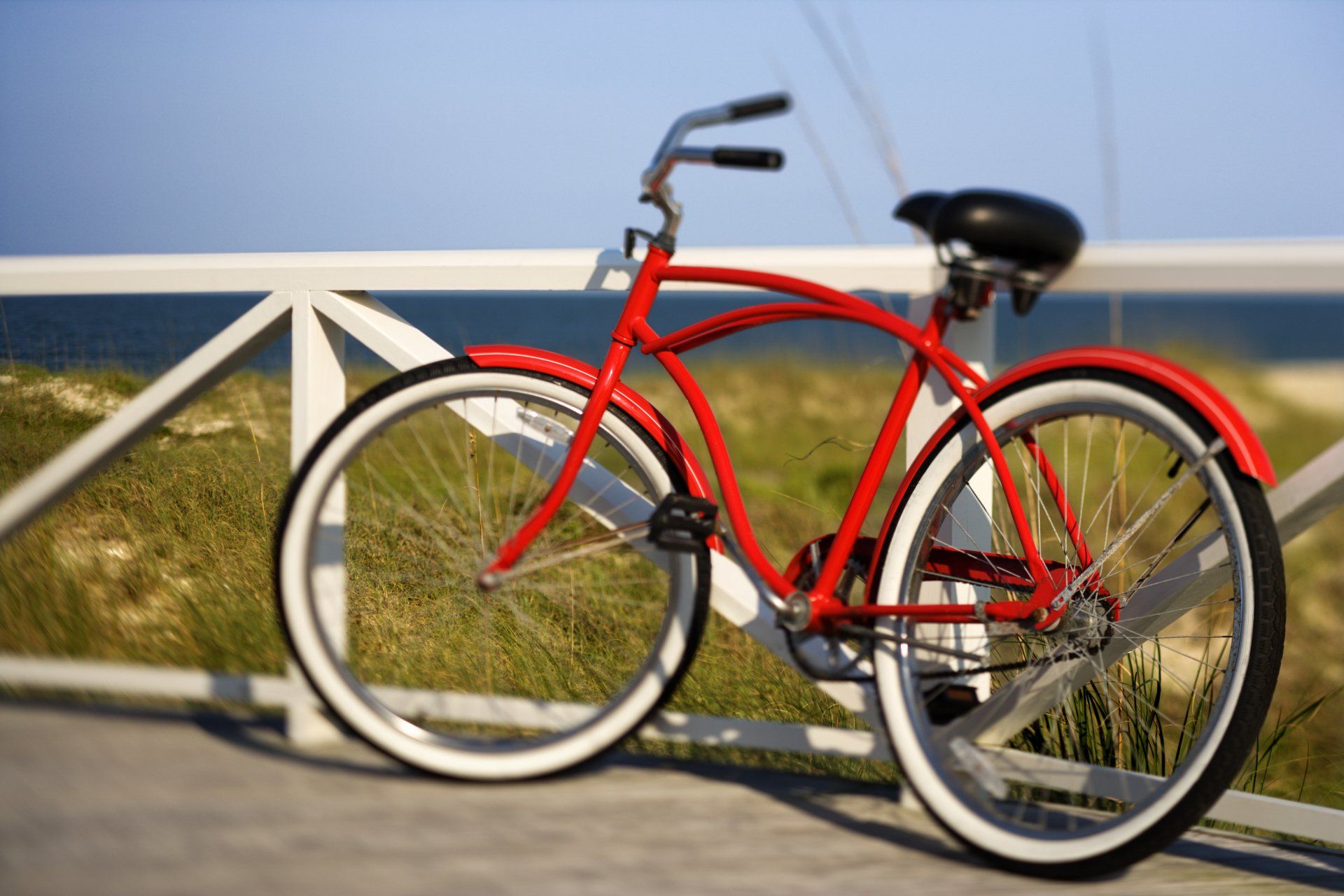 Red Bicycle — El Paso, TX — The Enriquez Law Firm