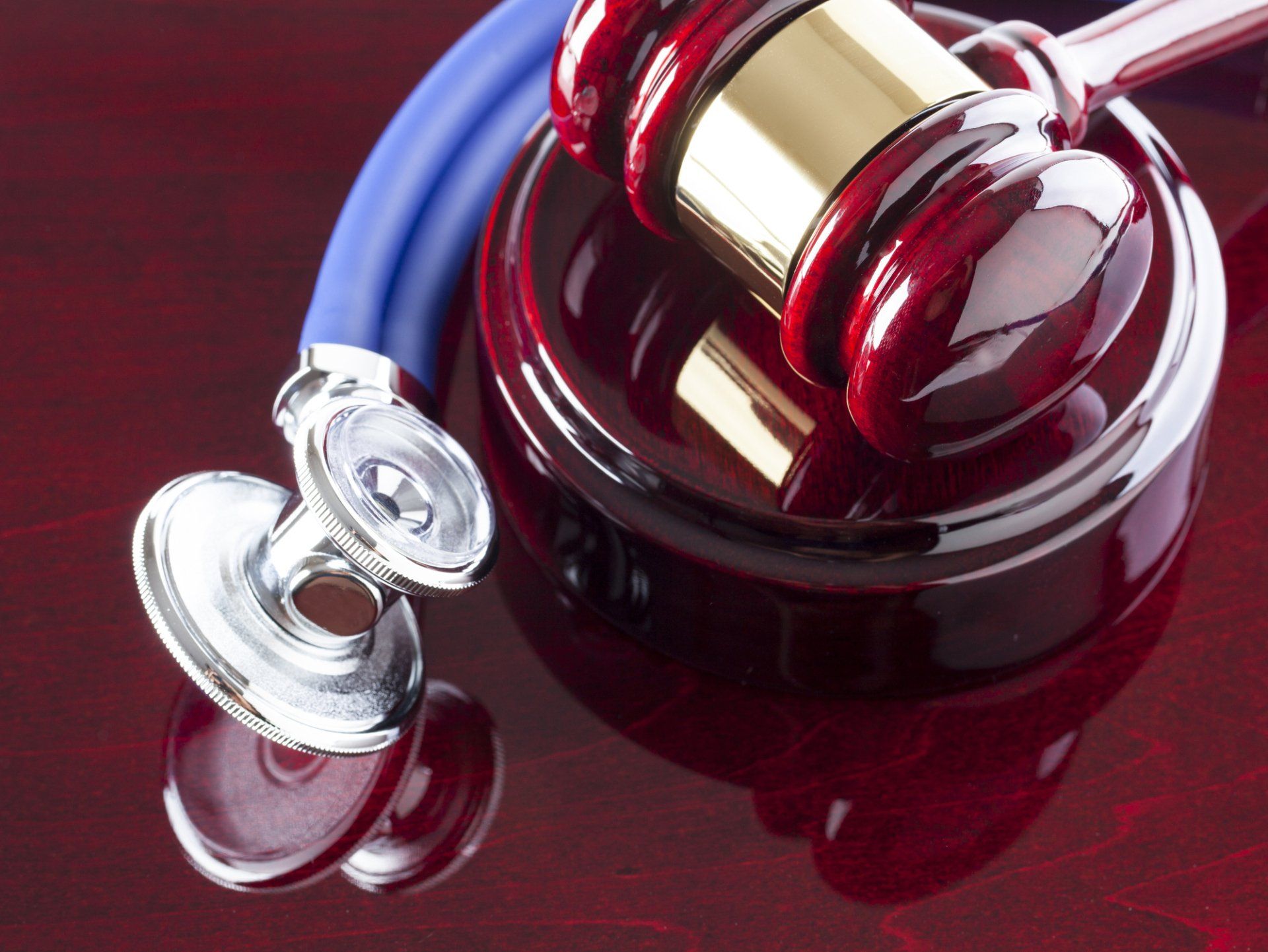 Gavel And Stethoscope — El Paso, TX — The Enriquez Law Firm