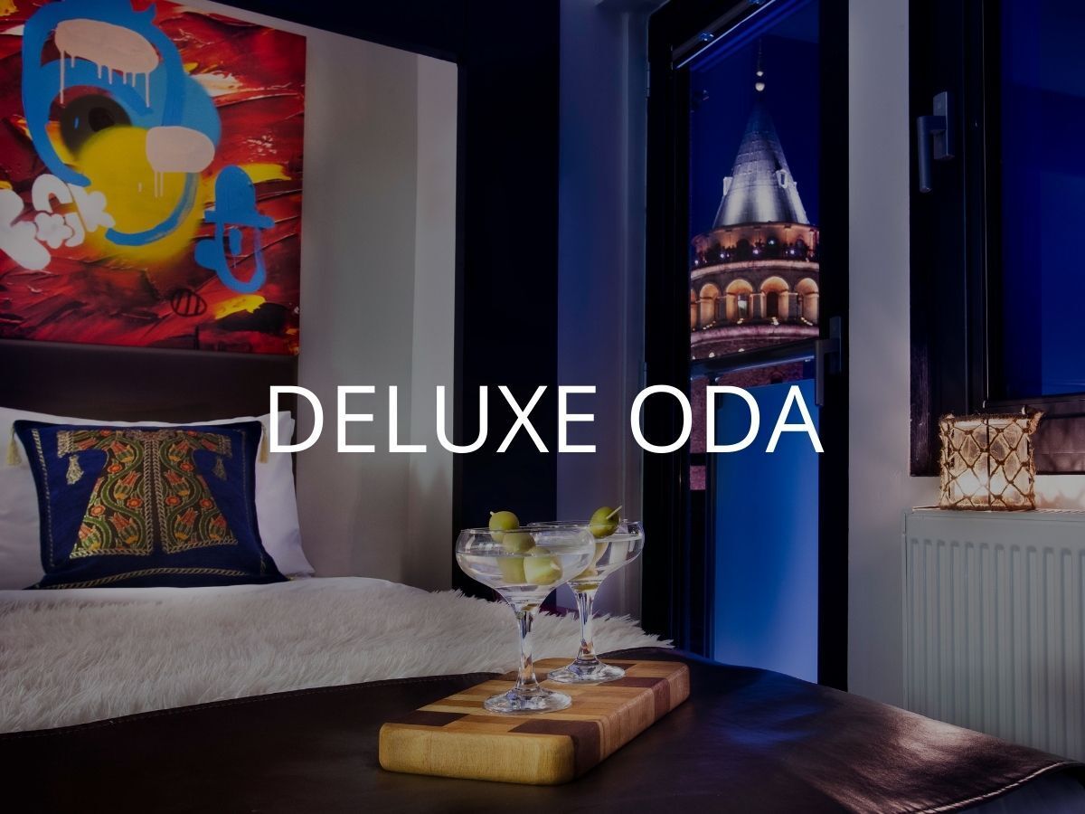 Duo Galata Hotel , Deluxe Oda
