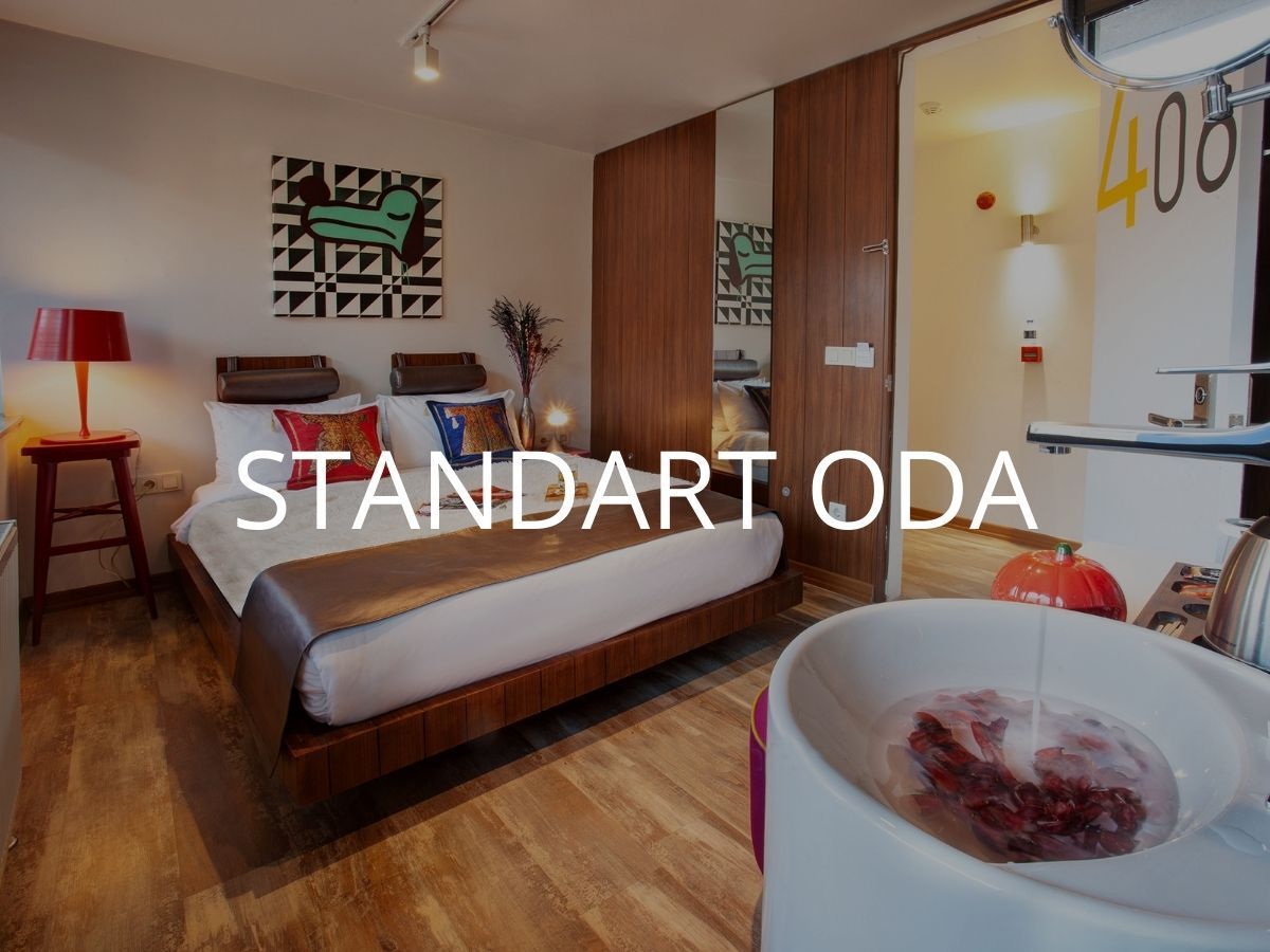 Duo Galata Hotel , Standart Oda