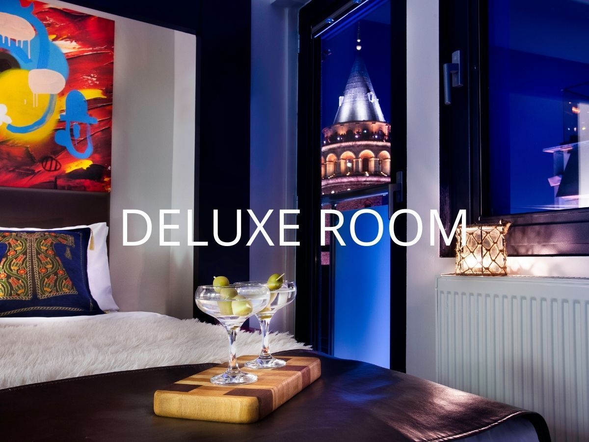 Duo Galata Hotel ,  Deluxe Room
