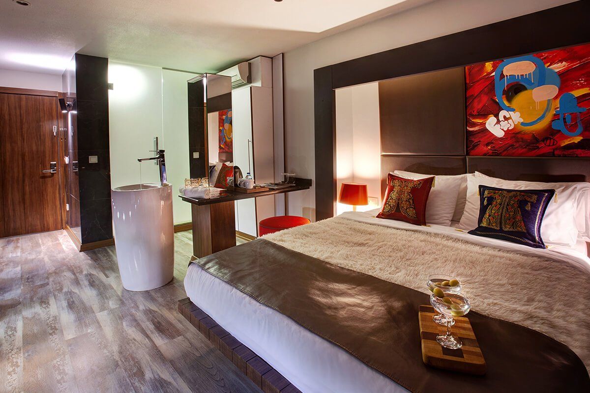 Duo Galata Hotel , Odalar