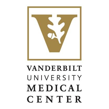 A logo for vanderbilt university medical center