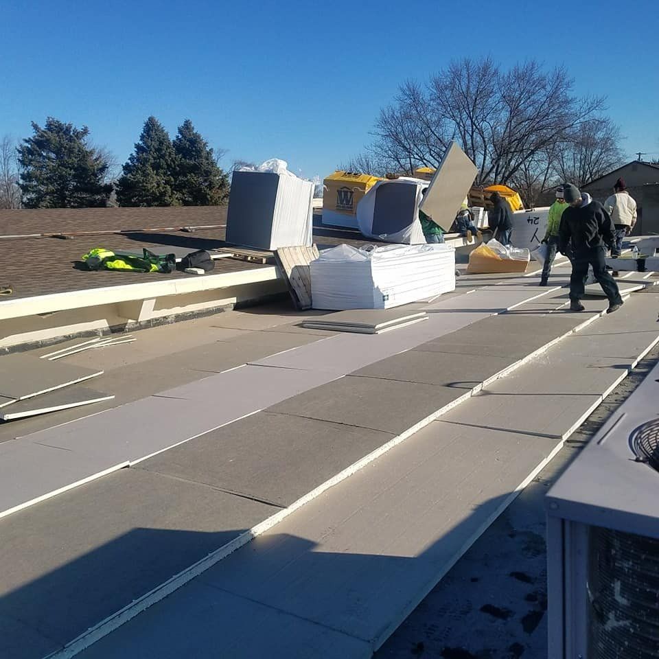 Roll Roofing Installation – Saline, MI – Diversified Roofing