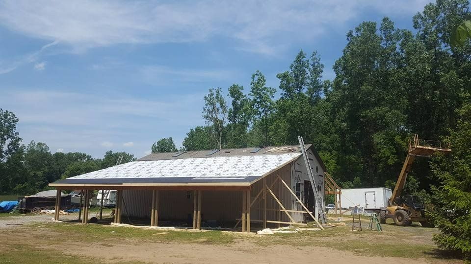 New Roof Installation – Saline, MI – Diversified Roofing