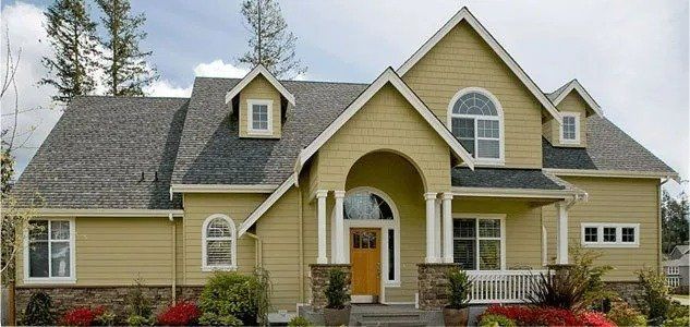 Modern House – Saline, MI – Diversified Roofing