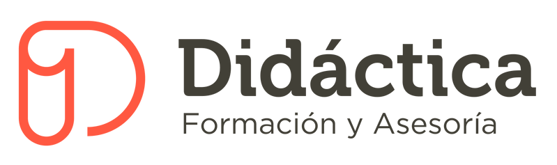 Logo of Didáctica, with a stylized 