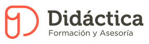 Logo of Didáctica, with a stylized 