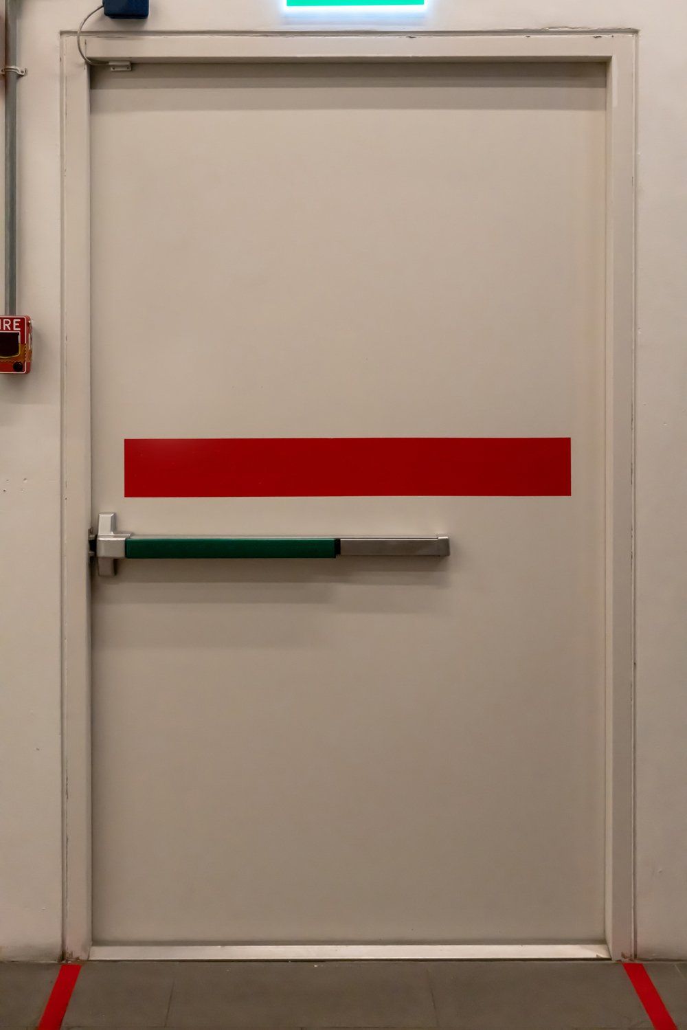 Emergency Exit Door with Panic Bars — Layton, UT — Backus Lock & Key