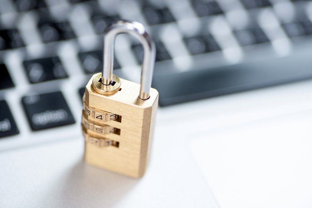 Laptop and Padlock — Layton, UT — Backus Lock & Key