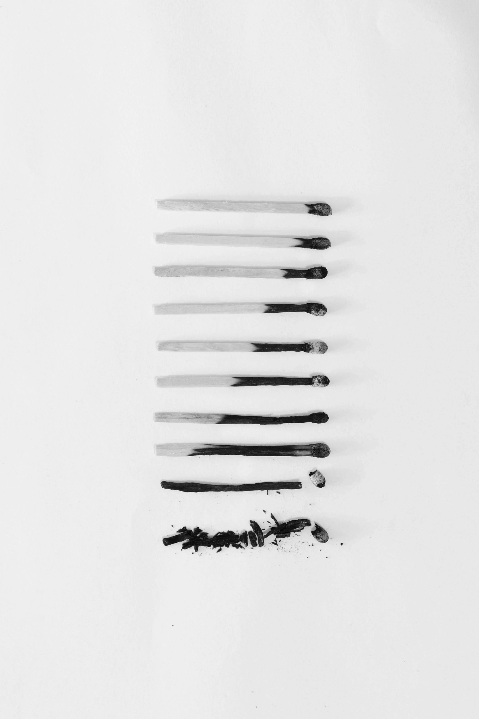 black lines on white background