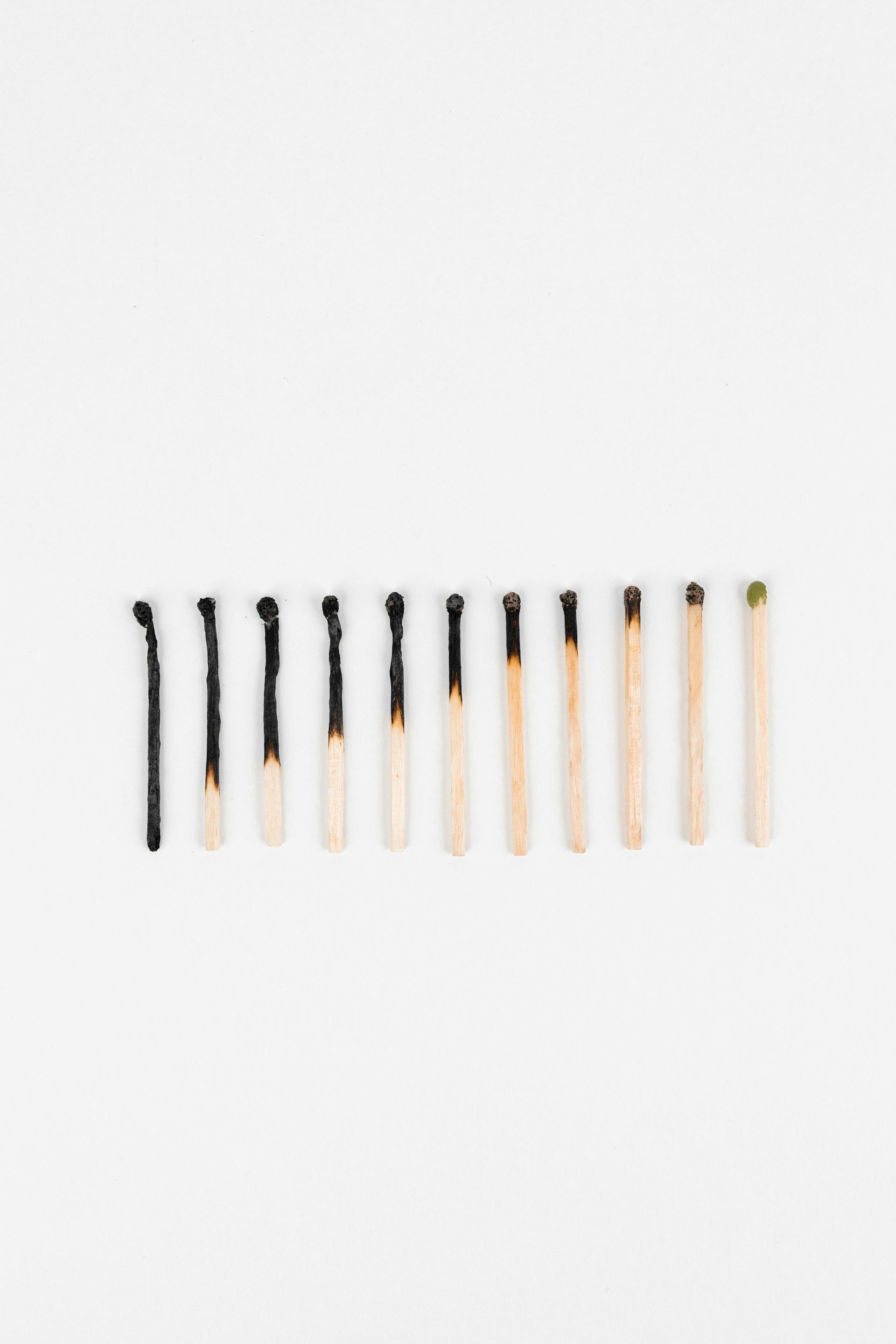 matches in wall