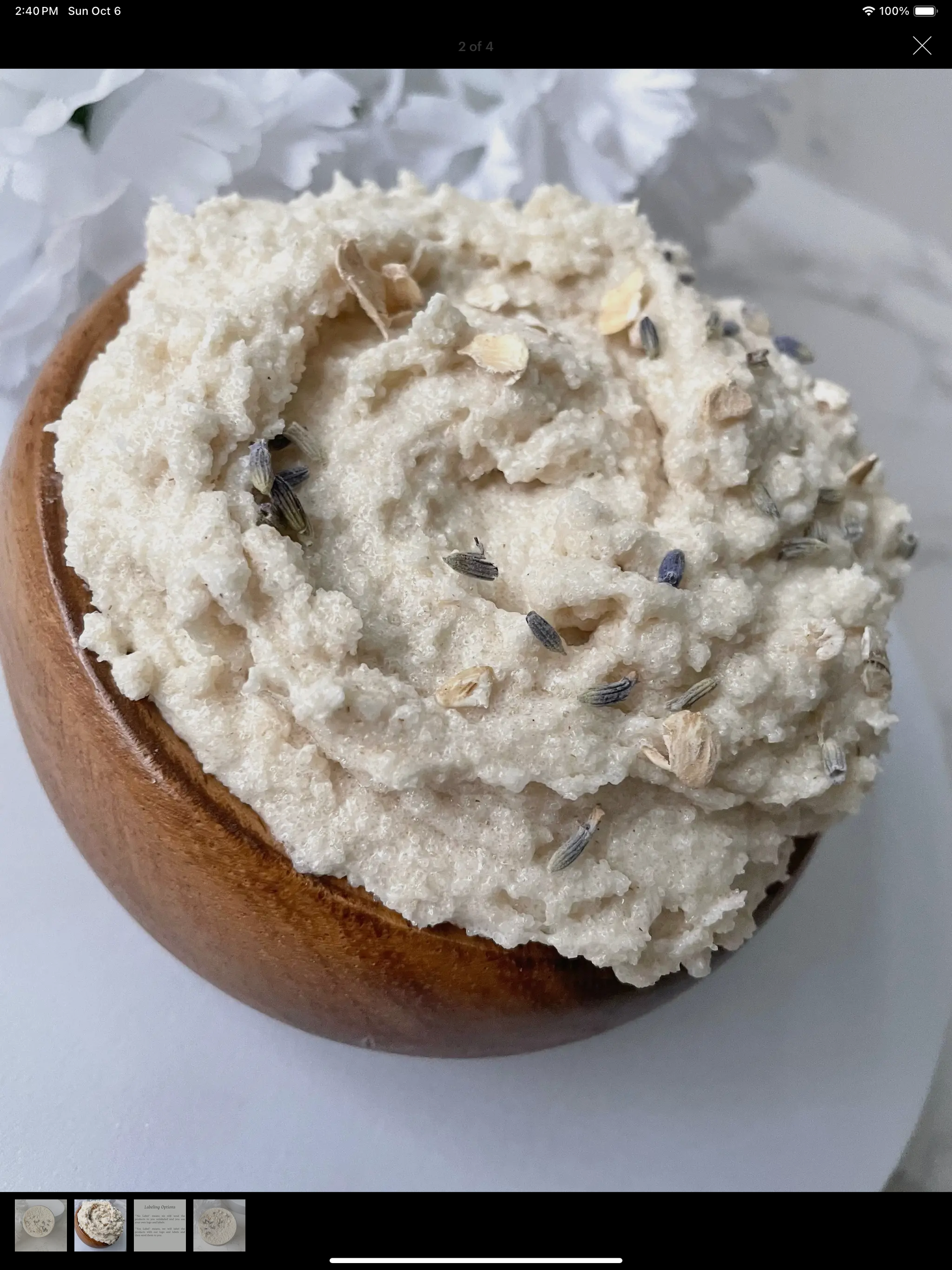 Oat and Manuka Honey Sugar Scrub