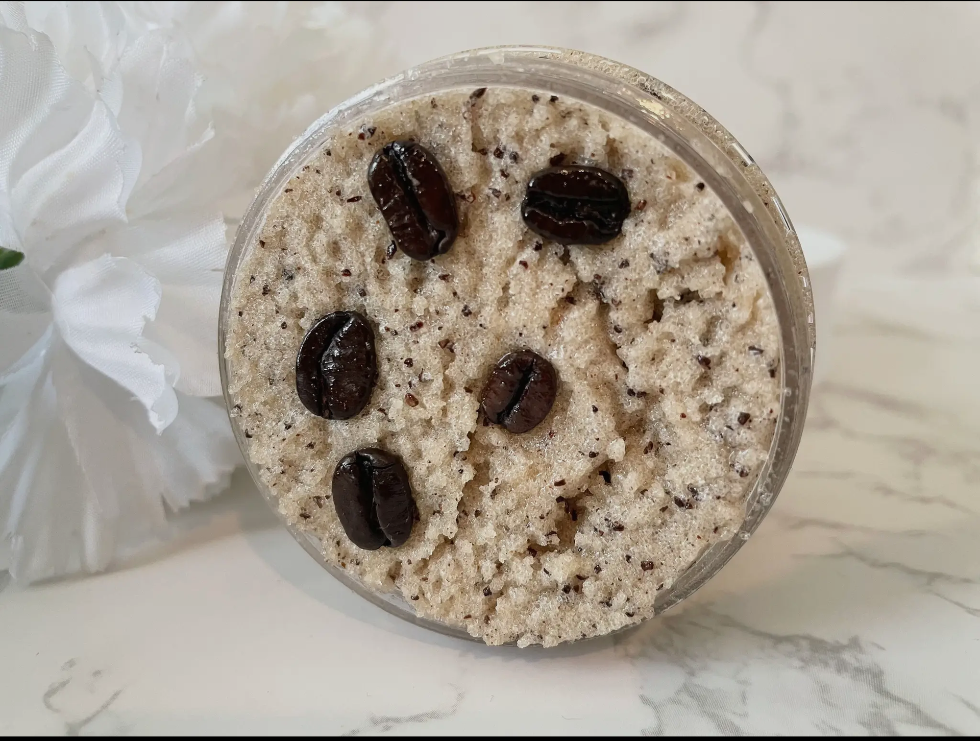 Coffee and Manuka Honey Sugar Scrub