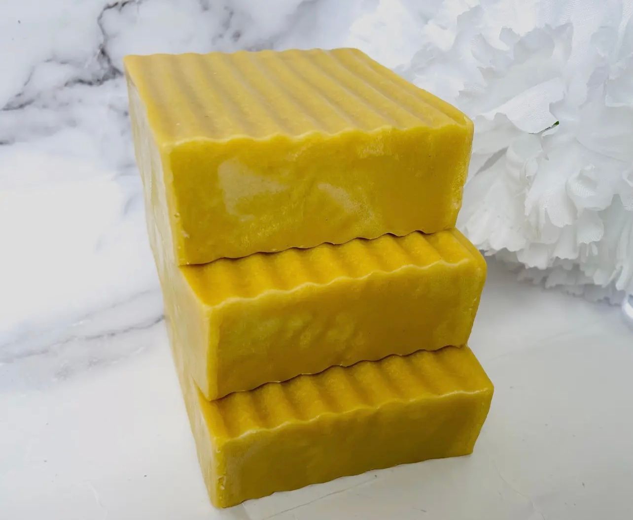 Lemon Soap Bar