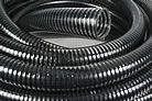 Coiled Black Corrugated Plastic Tubing, Likely for Electrical Wiring or Plumbing — FNQ Filters & Parts In Mareeba, QLD