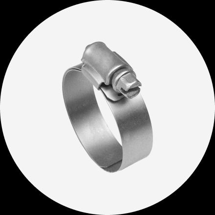 Stainless Steel Hose Clamp — FNQ Filters & Parts In Mareeba, QLD