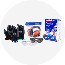 Safety Kit With Gloves, Ear Protection, Eye Protection, and Earplugs — FNQ Filters & Parts In Mareeba, QLD