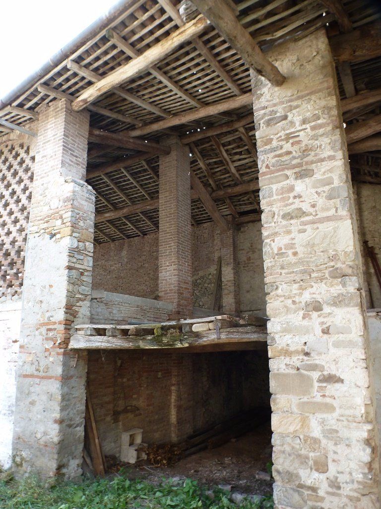 tetto rustico a Vigolzone