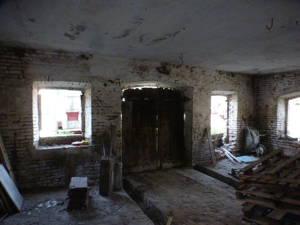 rustico con voltini in laterizio Vigolzone