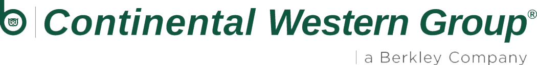 A continental western group logo on a white background