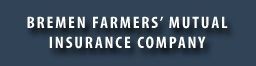 The logo for the bremen farmers mutual insurance company