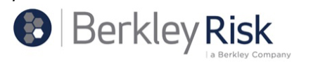 A logo for berkley risk a berkley company