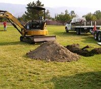 Turf, Excavation Contractors in Rancho Cucamonga, CA