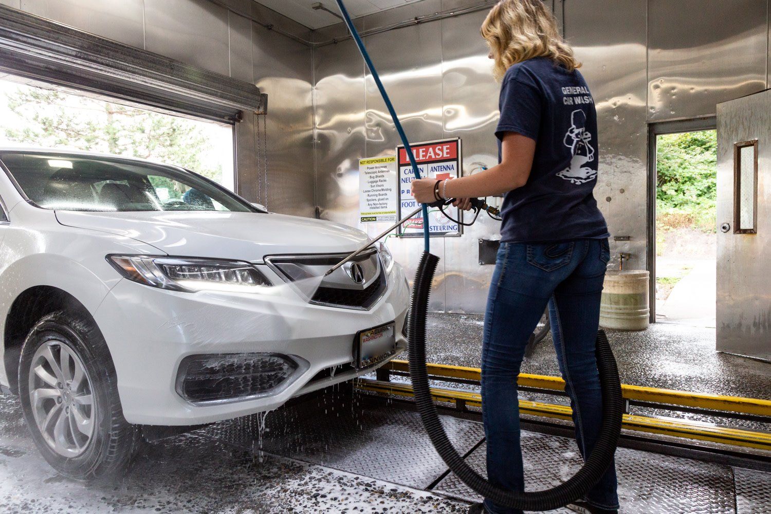General Car Wash Everett, WA General Car Wash Everett, WA