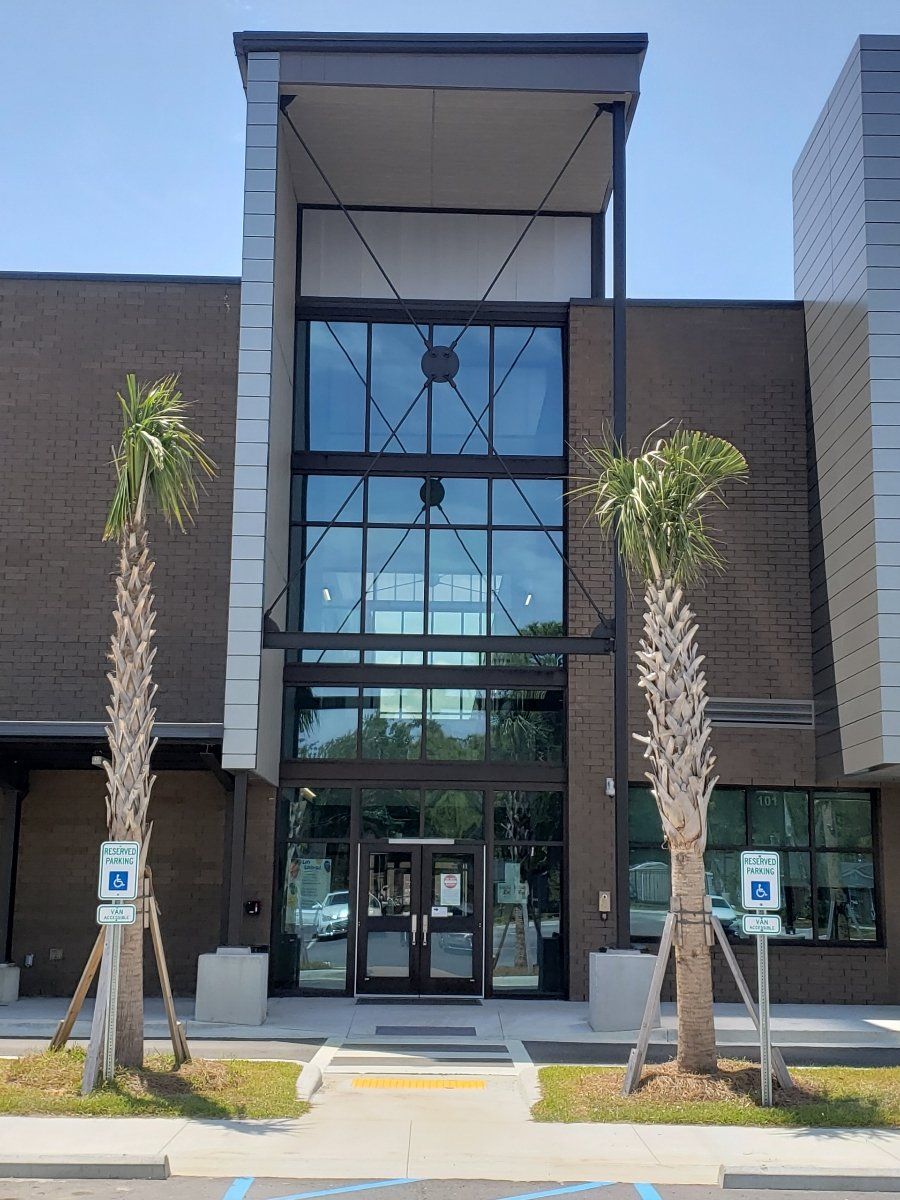 Front View School — Spartanburg County, SC — Kapasi Glass Mart