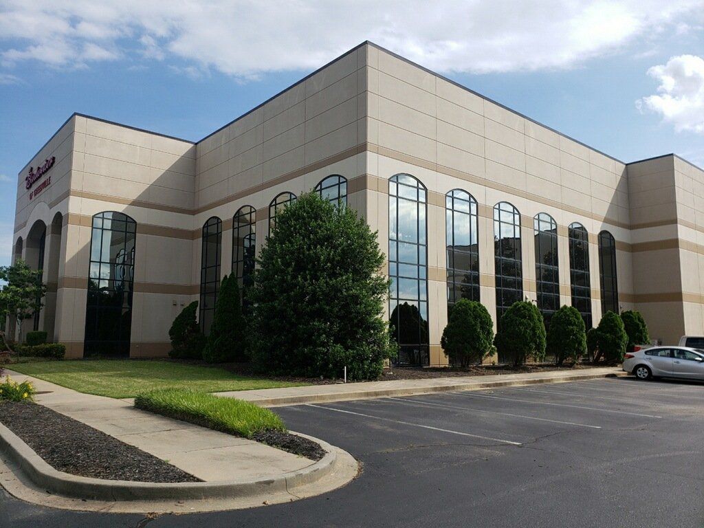 Budweiser Building Glass Windows — Spartanburg County, SC — Kapasi Glass Mart
