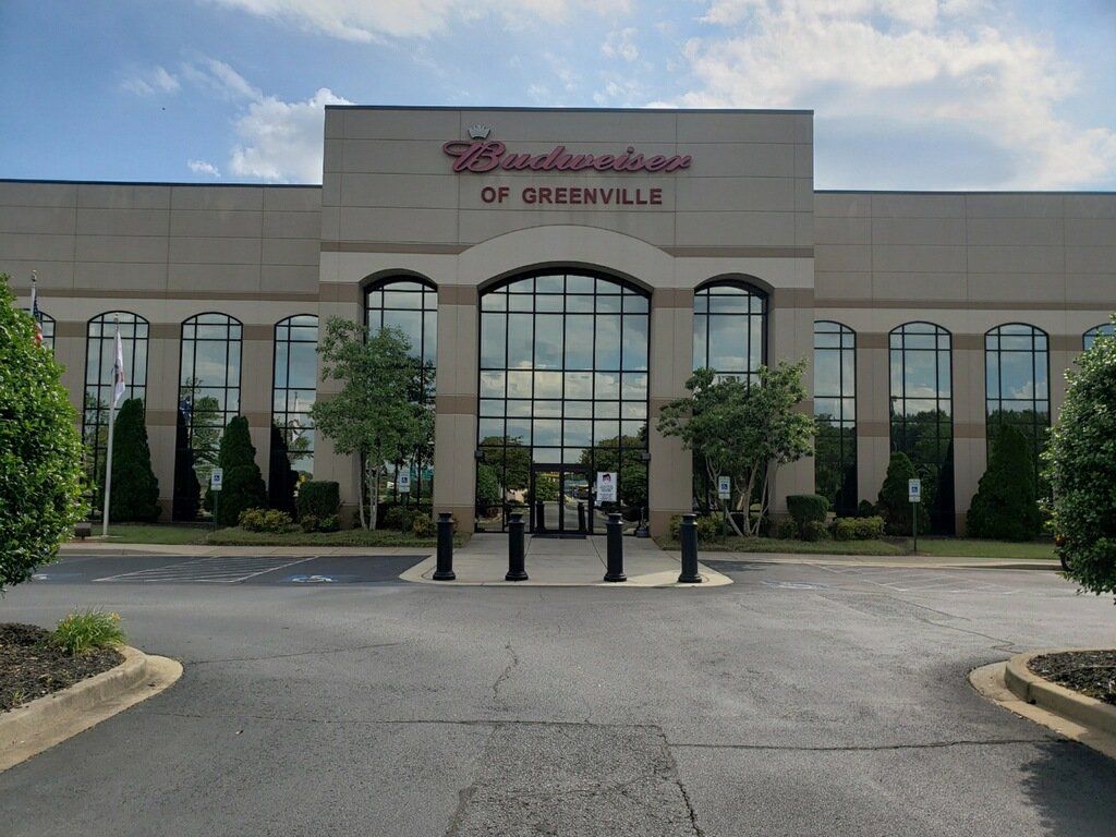Budweiser Building — Spartanburg County, SC — Kapasi Glass Mart
