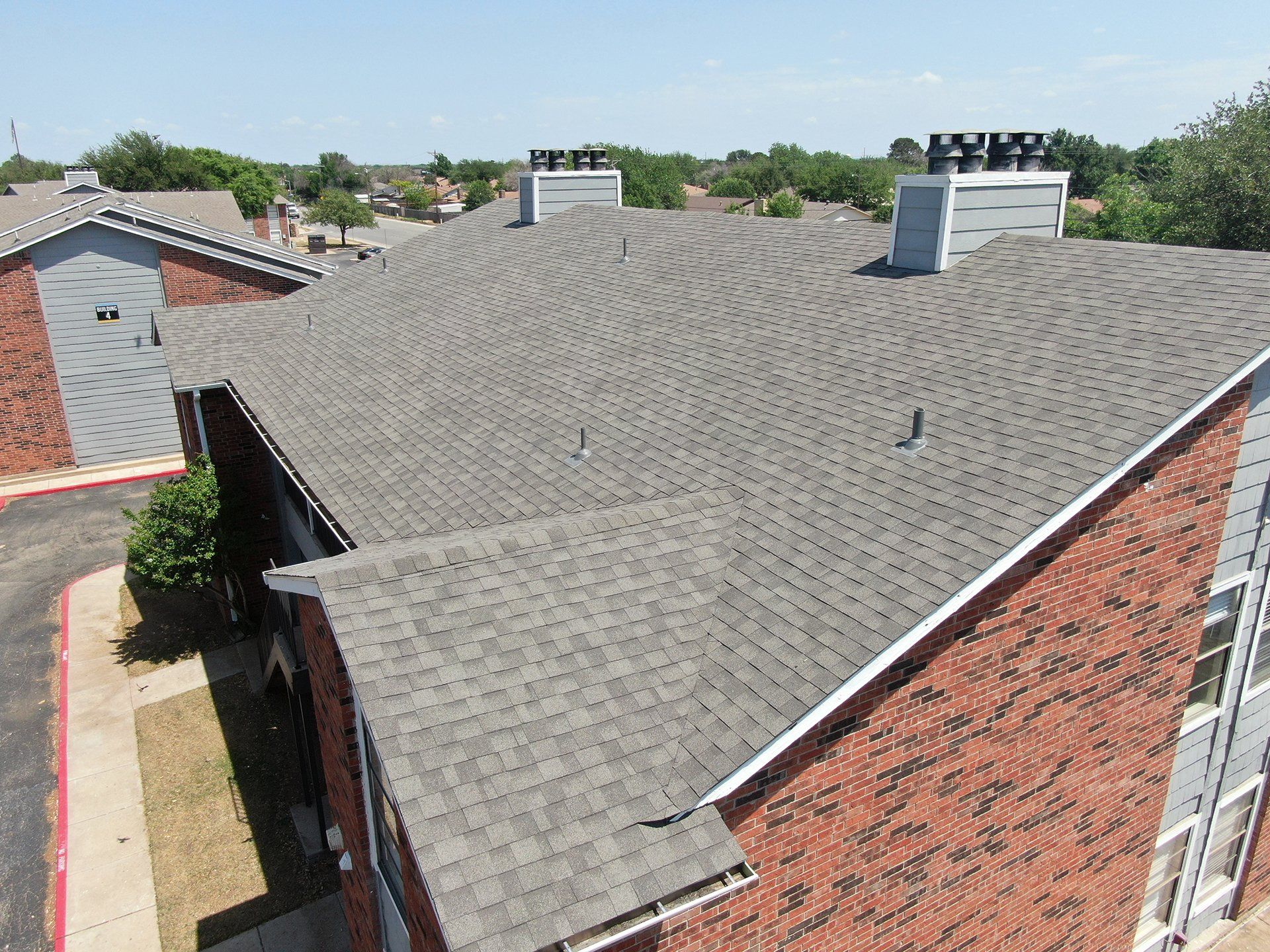 Completed New Roof Installation Project in Abilene and Lubbock, TX
