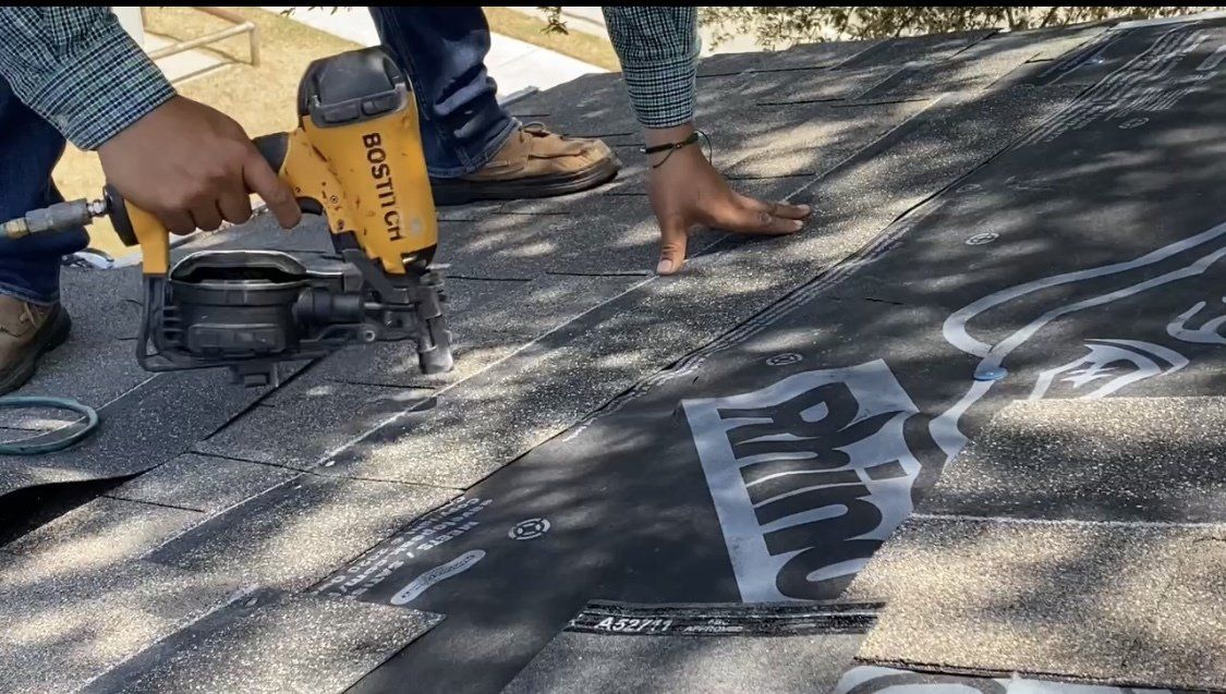 Certified Roofing Contractor Performing Service in Lubbock and San Angelo, TX