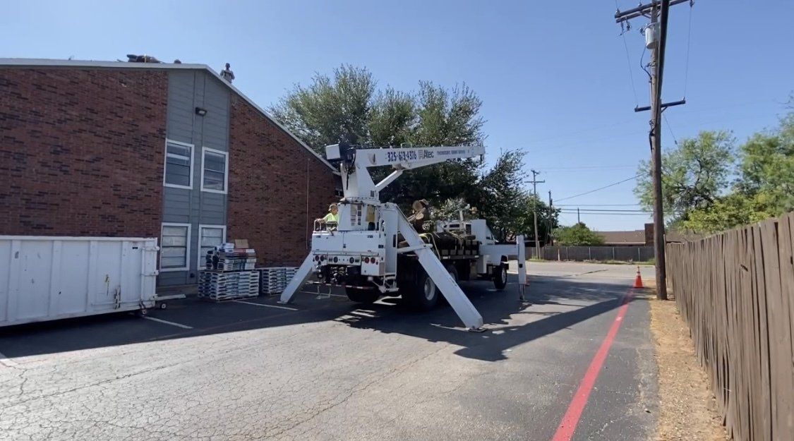 Roof Replacement Equipment in Lubbock, TX Area