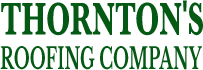 Thornton's Roofing Company logo