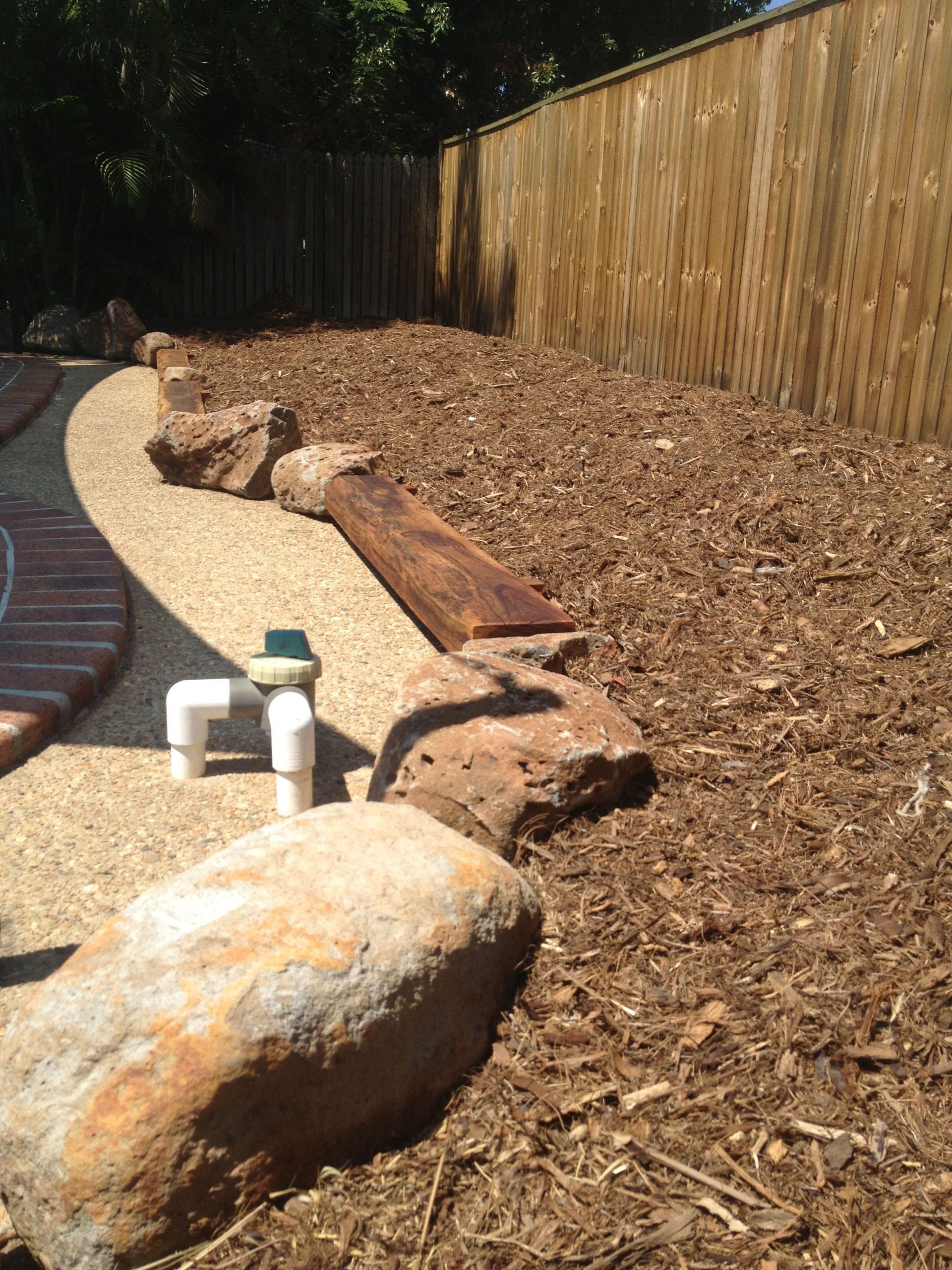  Pool Landscaping — Coral Coast Tree Services In Oonoonba, QLD