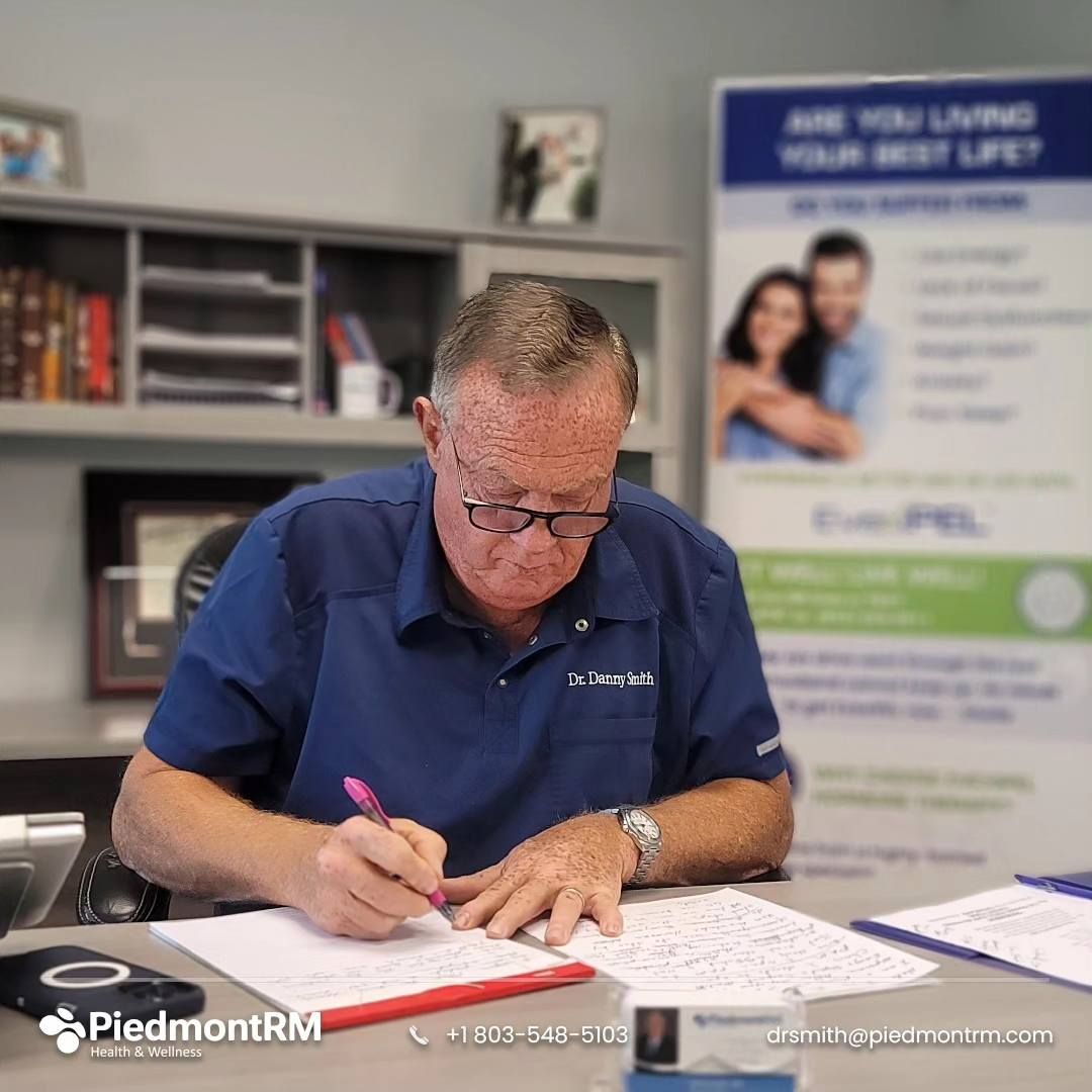 A man is sitting at a desk writing on a piece of paper.