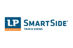The logo for lp smartside trim and siding