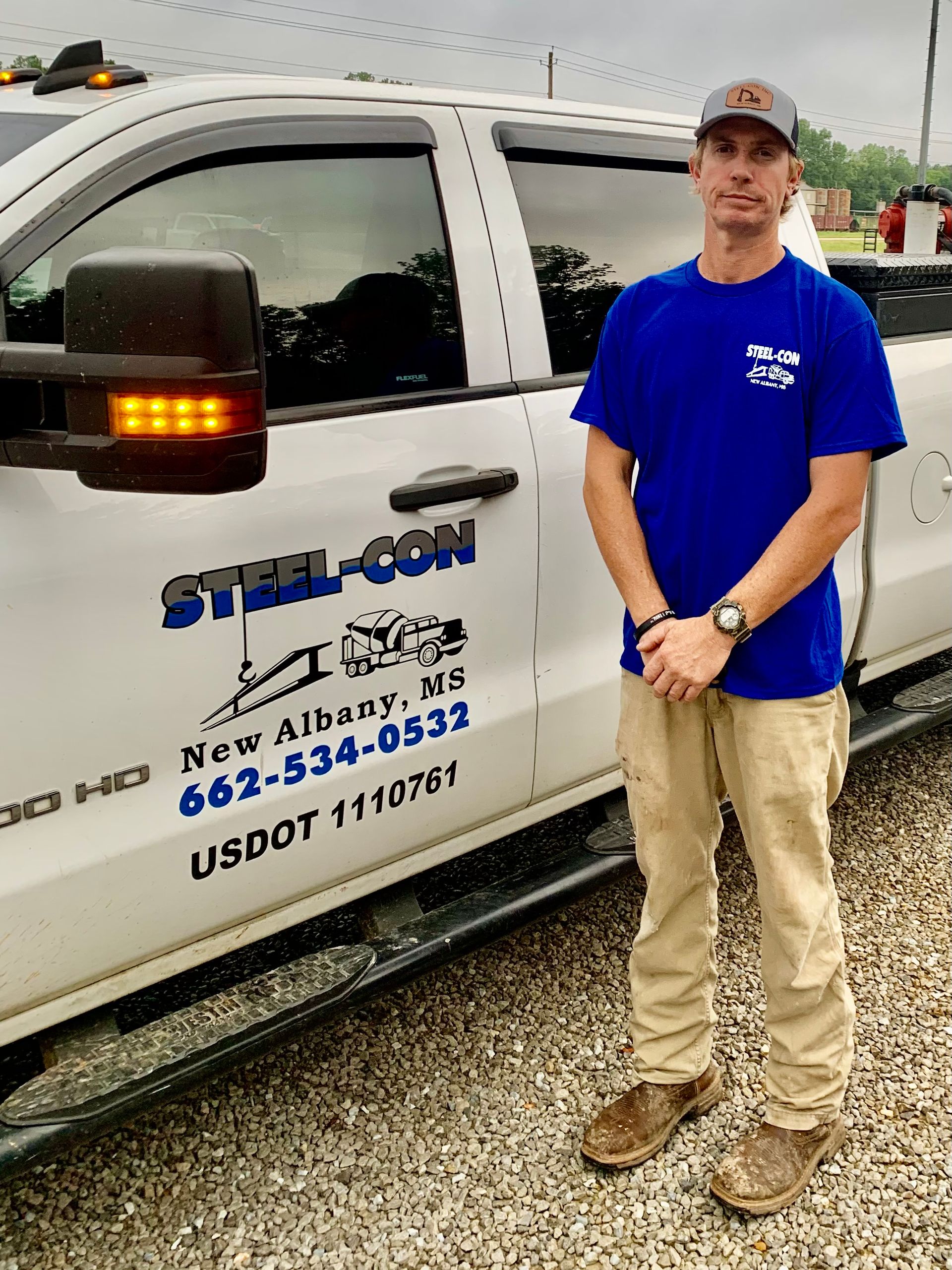 Meet Our Team | Steel-Con Inc. | Commercial Construction | Mississippi