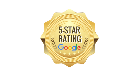 5 star google rating