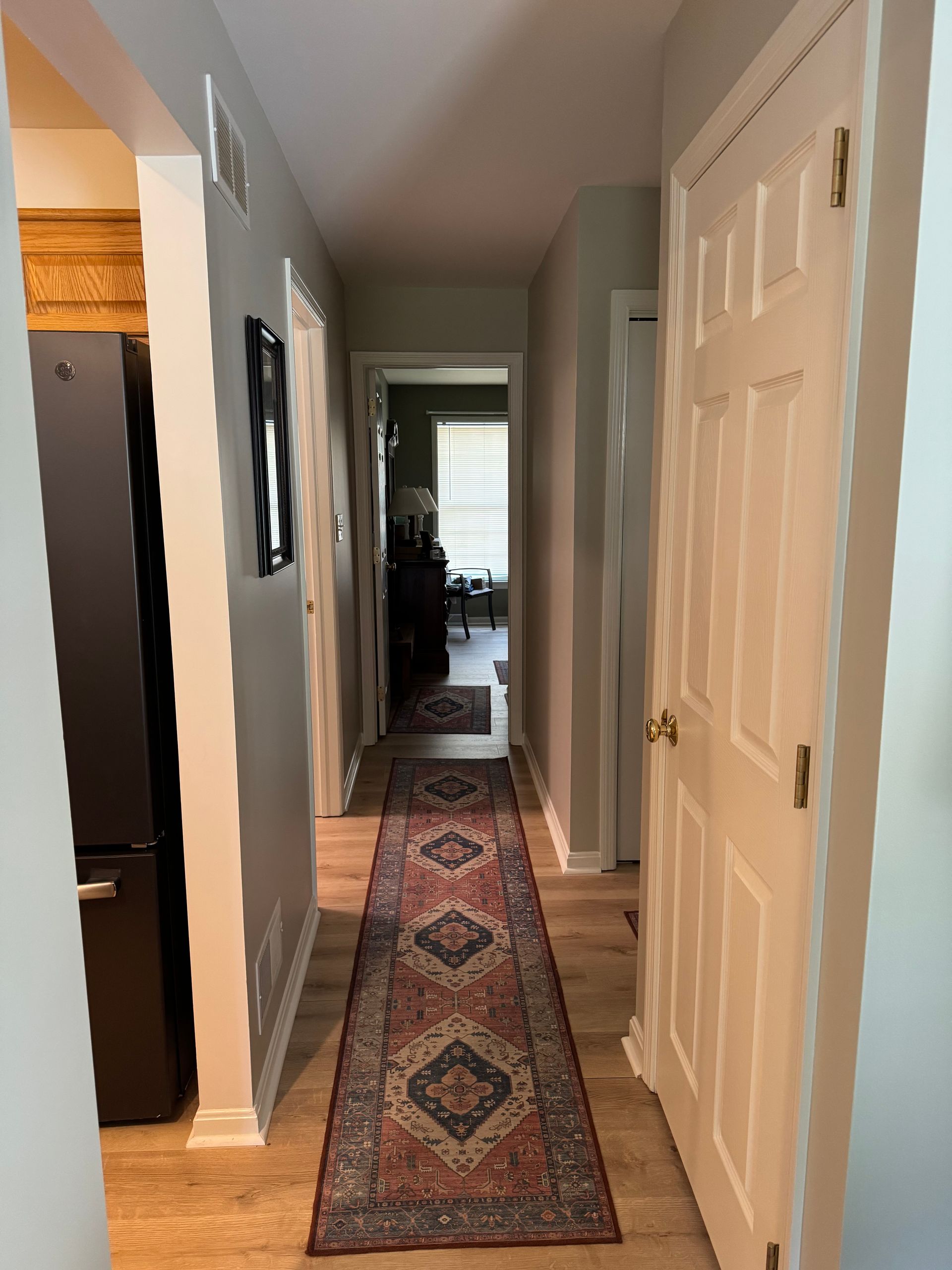 drywall repair after